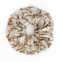 Silk Scrunchie | Lily Tree Flax