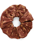 Silk Scrunchie | Lily Tree Rust