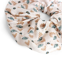 Silk Scrunchie | Sunstone Eye