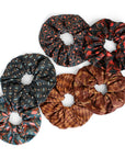 Silk Scrunchie | Moonstone Eye