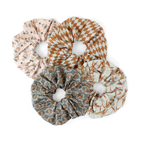 Silk Scrunchie | Lily Tree Flax
