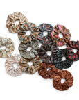 Silk Scrunchie | Sunstone Eye