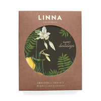 Holiday | Moss Winter Citrus Botanicals | Greeting Card