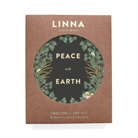 Holiday | Peace on Earth Blooms | Greeting Card
