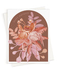 Happy Birthday | Flamingo Quartz | Greeting Card