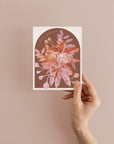 Happy Birthday | Flamingo Quartz | Greeting Card