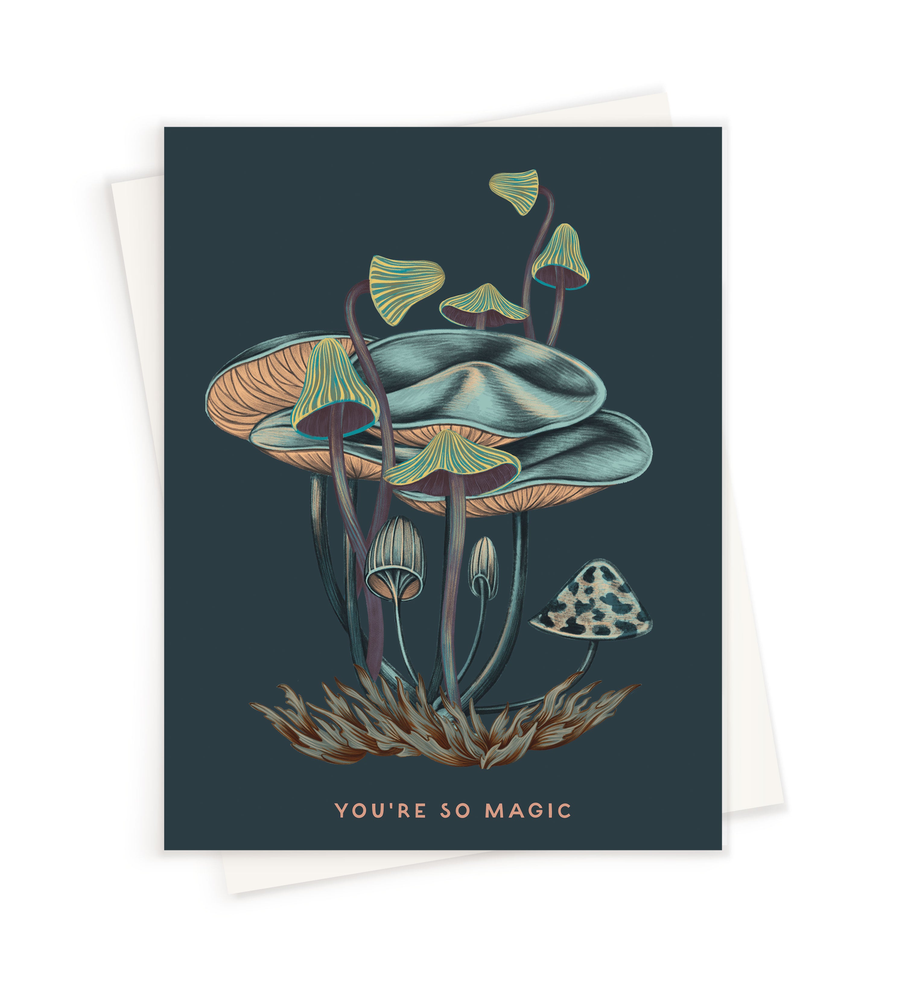 Sentiment | You're So Magic Mushroom in Navy
