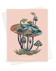 Sentiment | You're So Magic Mushroom in Pink | Greeting Card