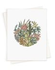 Blank | Desert House | Greeting Card