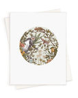 Blank | Guereza Garden | Greeting Card