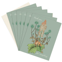 Thank You | Woodland Fox | Greeting Card