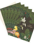 Holiday | Moss Winter Citrus Botanicals | Greeting Card