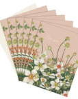 Love | Pink Anemone | Greeting Card