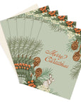Holiday | Holly & Hare Merry Christmas| Greeting Card