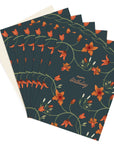 Birthday | Red Blooms | Greeting Card