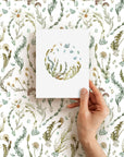 Blank | Living Elements | Greeting Card