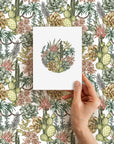 Blank | Desert House | Greeting Card