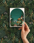 Holiday | Gnome Home | Greeting Card