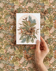 Holiday | Hellebore Blush | Greeting Card
