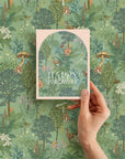 Happy Birthday | Woodland Meadow | Greeting Card