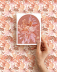 Happy Birthday | Flamingo Quartz | Greeting Card