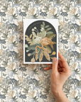 Happy Birthday | Flamingo Nephrite | Greeting Card