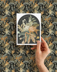 Happy Birthday | Flamingo Nephrite | Greeting Card