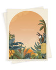 Congratulations | Amazon Sunset | Greeting Card