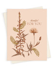 Thankful | Blush | Greeting Card