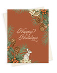 Holiday | Holly & Hare Happy Holidays | Greeting Card