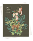 Thank You | Woodland Deer | Greeting Card