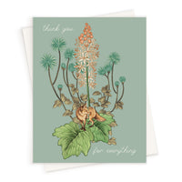 Thank You | Woodland Fox | Greeting Card
