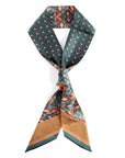 Twilly Scarf | Blue Rose