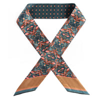 Twilly Scarf | Blue Rose