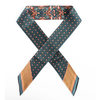 Twilly Scarf | Blue Rose