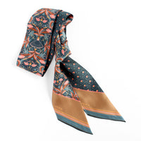 Twilly Scarf | Blue Rose