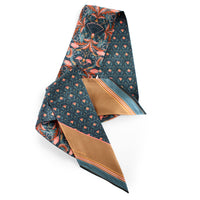 Twilly Scarf | Blue Rose