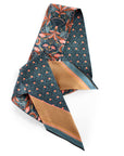 Twilly Scarf | Blue Rose