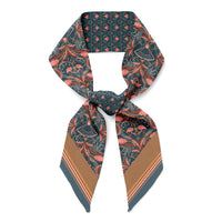 Twilly Scarf | Blue Rose