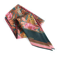 Twilly Scarf | Peony