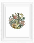Desert House Art Print