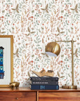 Sonoma Wallpaper (White) x Hygge & West