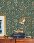 Sonoma Wallpaper (Fern) x Hygge & West