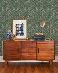 Sonoma Wallpaper (Fern) x Hygge & West