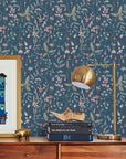 Sonoma Wallpaper (Indigo) x Hygge & West