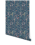 Sonoma Wallpaper (Indigo) x Hygge & West