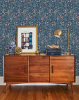 Sonoma Wallpaper (Indigo) x Hygge & West