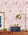 Sonoma Wallpaper (Blush) x Hygge & West