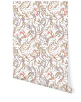 Atoll Wallpaper (White) x Hygge & West