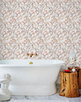 Atoll Wallpaper (White) x Hygge & West